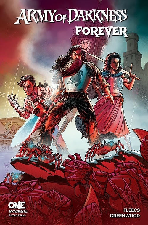 New Army of Darkness Comic to Continue From Film's Original Ending