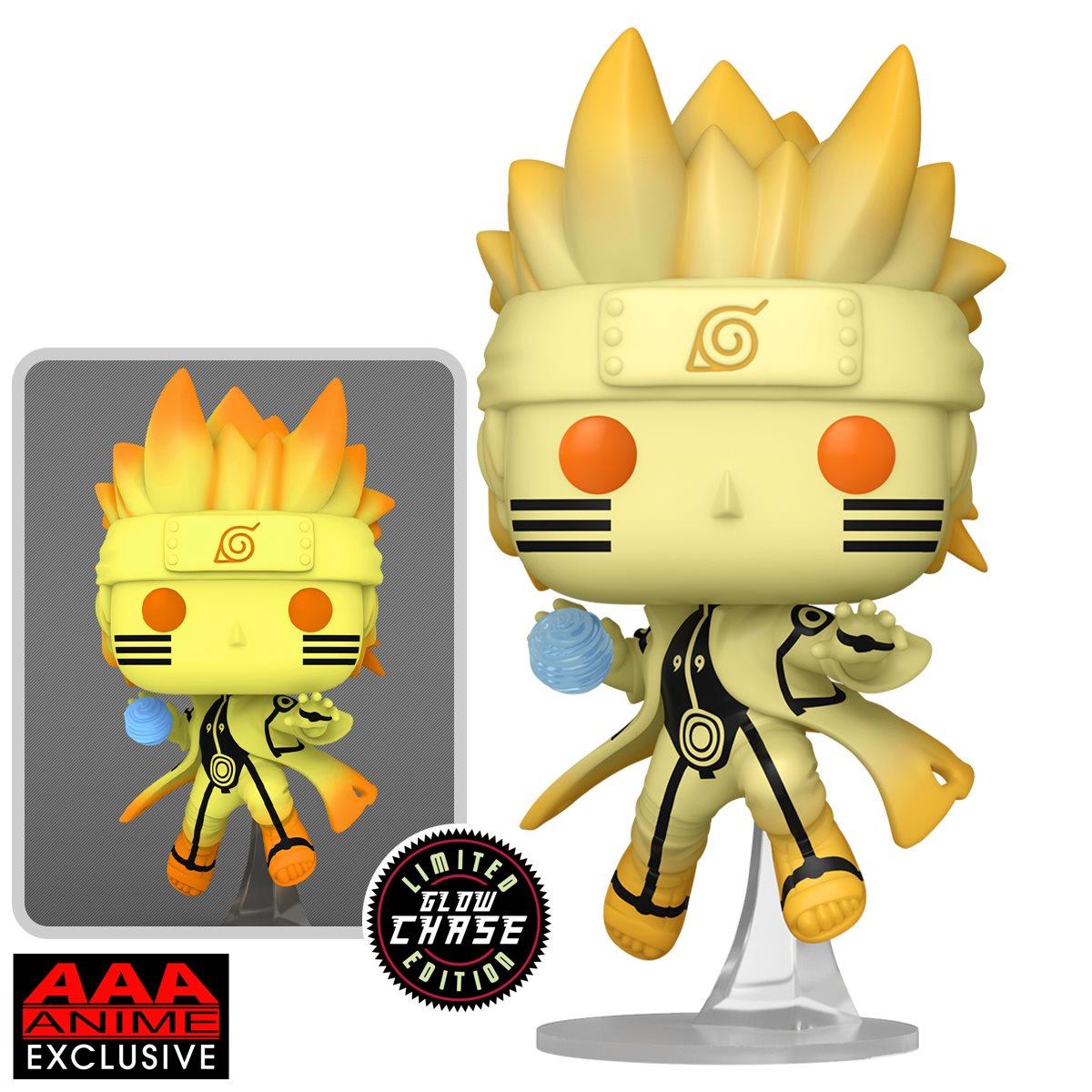 vægt krænkelse Rundt om Naruto Kurama Link Mode Funko Pop With Chase AAA Anime Exclusive Is On Sale  Now