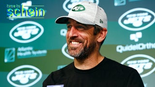 New York Jets fans go wild as team reveals new 'legacy white uniform' that Aaron  Rodgers will wear for his debut in Week 1 of the new NFL season