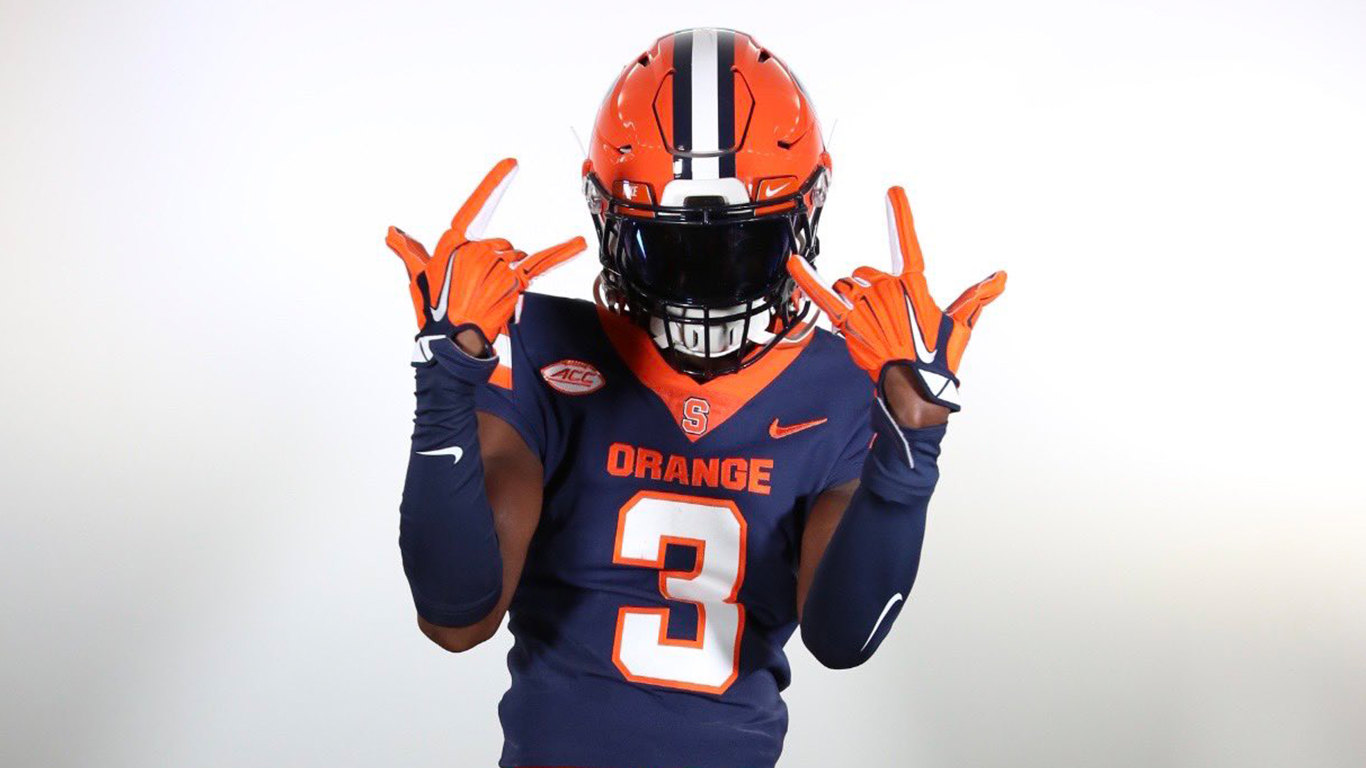 Syracuse football recruit spotlight: 2024 DB Braheem Long