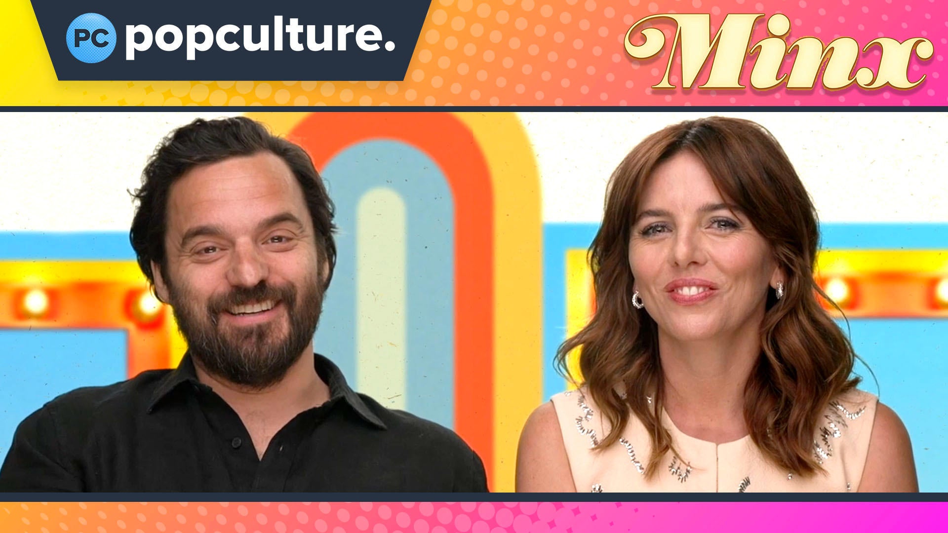 Jake Johnson And Ophelia Lovibond Talk Minx Season 2 - Exclusive ...