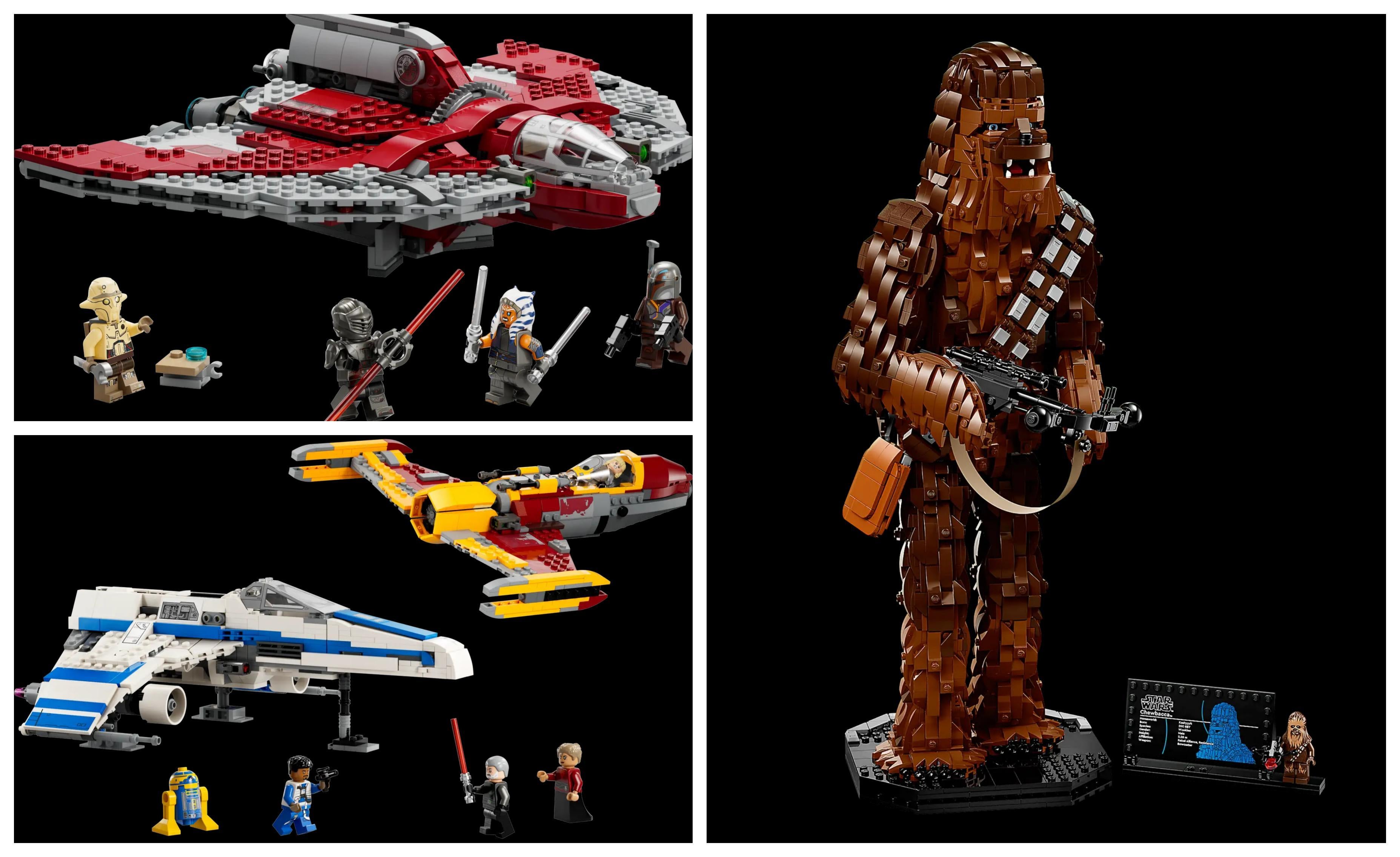 Here Are The Star Wars LEGO Sets That Will Go On Sale In August 2023