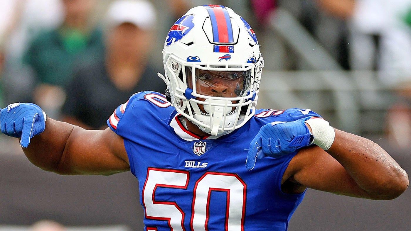 Bills edge rusher Greg Rousseau looking to take a leap going into Year 4: 'I know I haven't arrived'