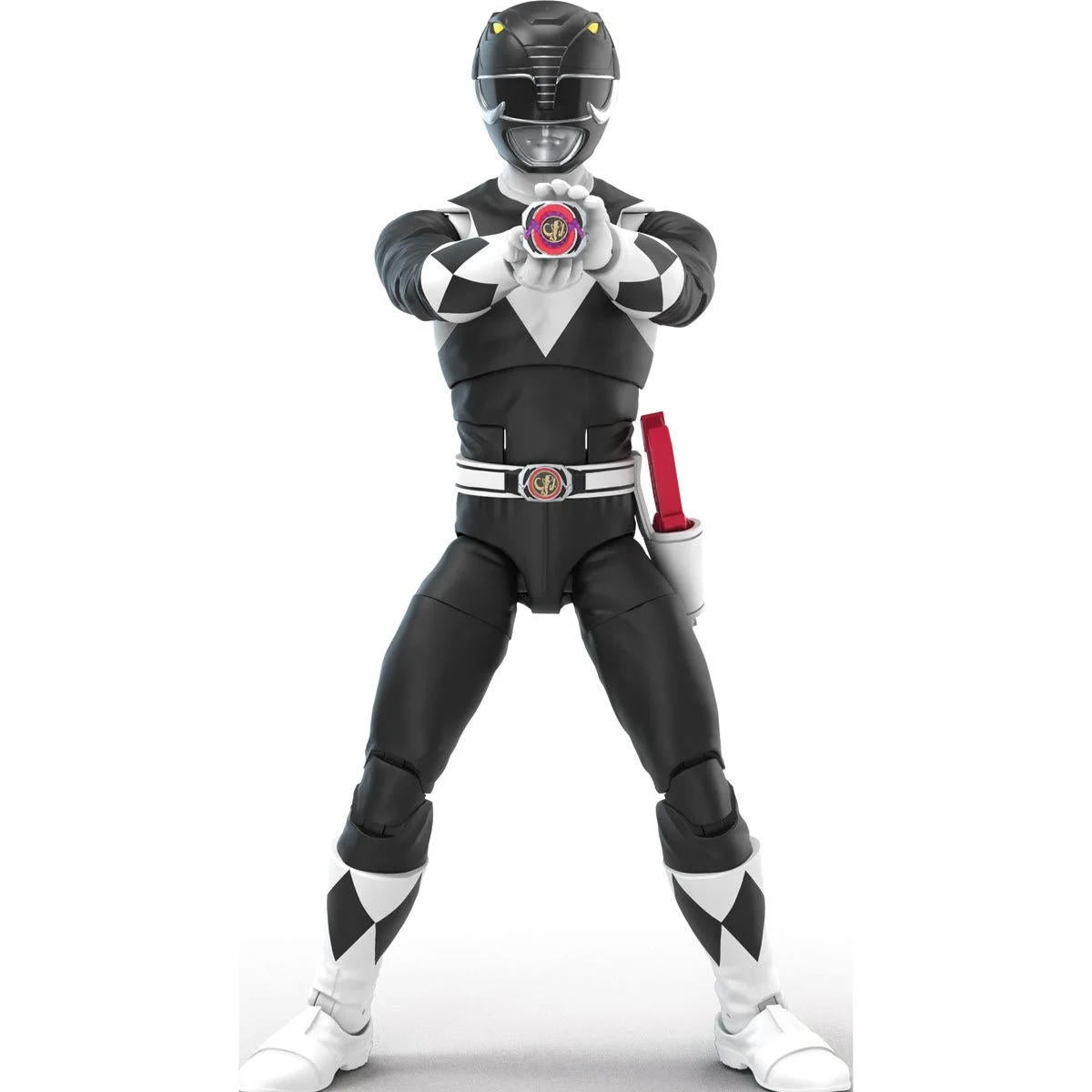 SDCC 2023 The Black Ranger Joins Power Rangers Lighting Collection