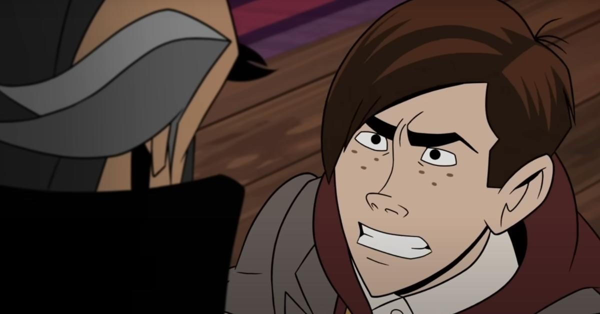 Just upset that Venture Bros got cancelled for stuff like this