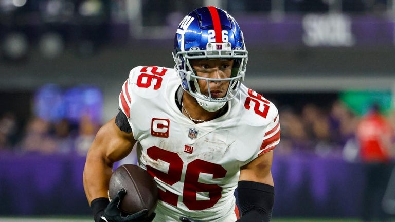 Saquon Barkley Teases Sitting out 2023 Season: 'I Could Say F— You to the Giants'