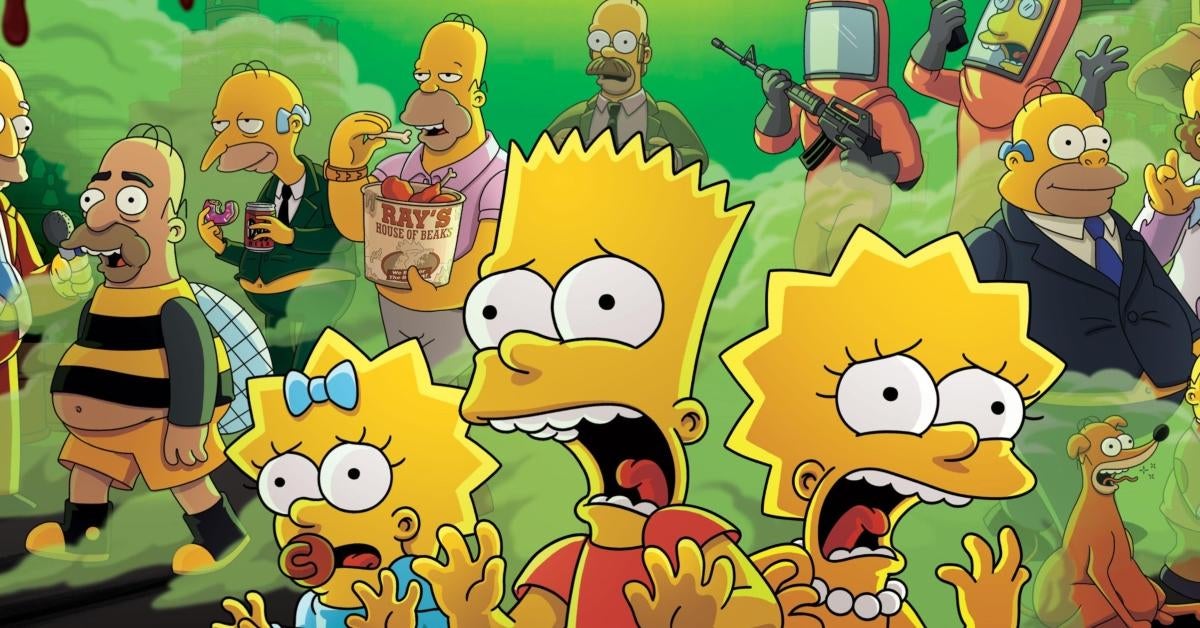 The Simpsons' new Treehouse of Horror episode is going full anime