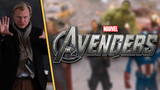 CHRISTOPHER NOLAN THE AVENGERS MARVEL MCU