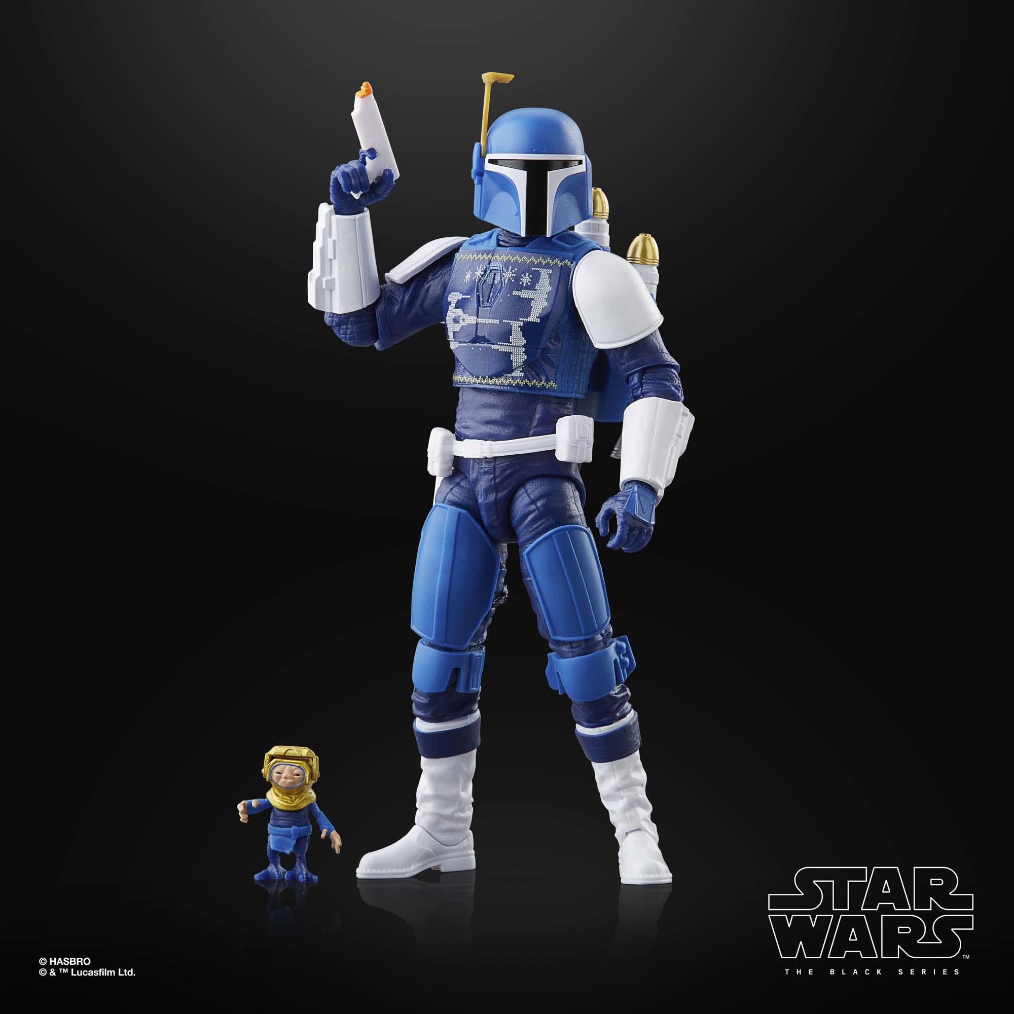 Star Wars Black Series Holiday 2023 Figures Are On Sale Now