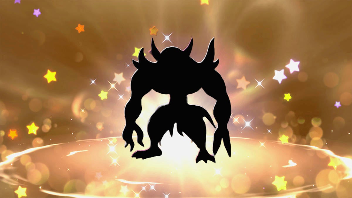 Pokémon Scarlet and Violet - Shiny Grimmsnarl - Event Pokémon