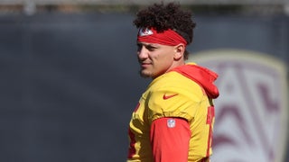 What you hope for': Patrick Mahomes reports to Chiefs camp with Netflix's  No. 1 show