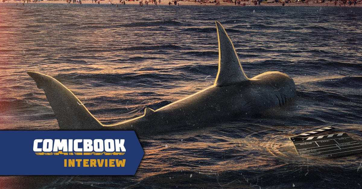 Sharksploitation Filmmaker Stephen Scarlata Talks Jaws, His Love of Sharks,  and More
