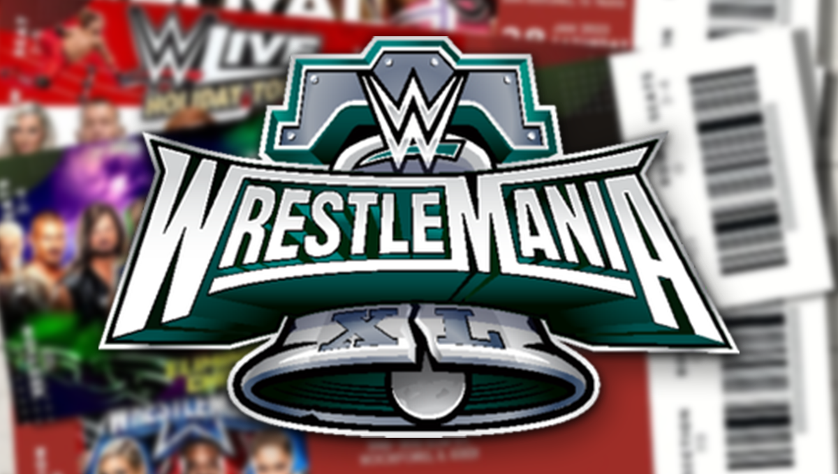 Buy WWE WrestleMania Tickets  2023 Event Dates & Schedule