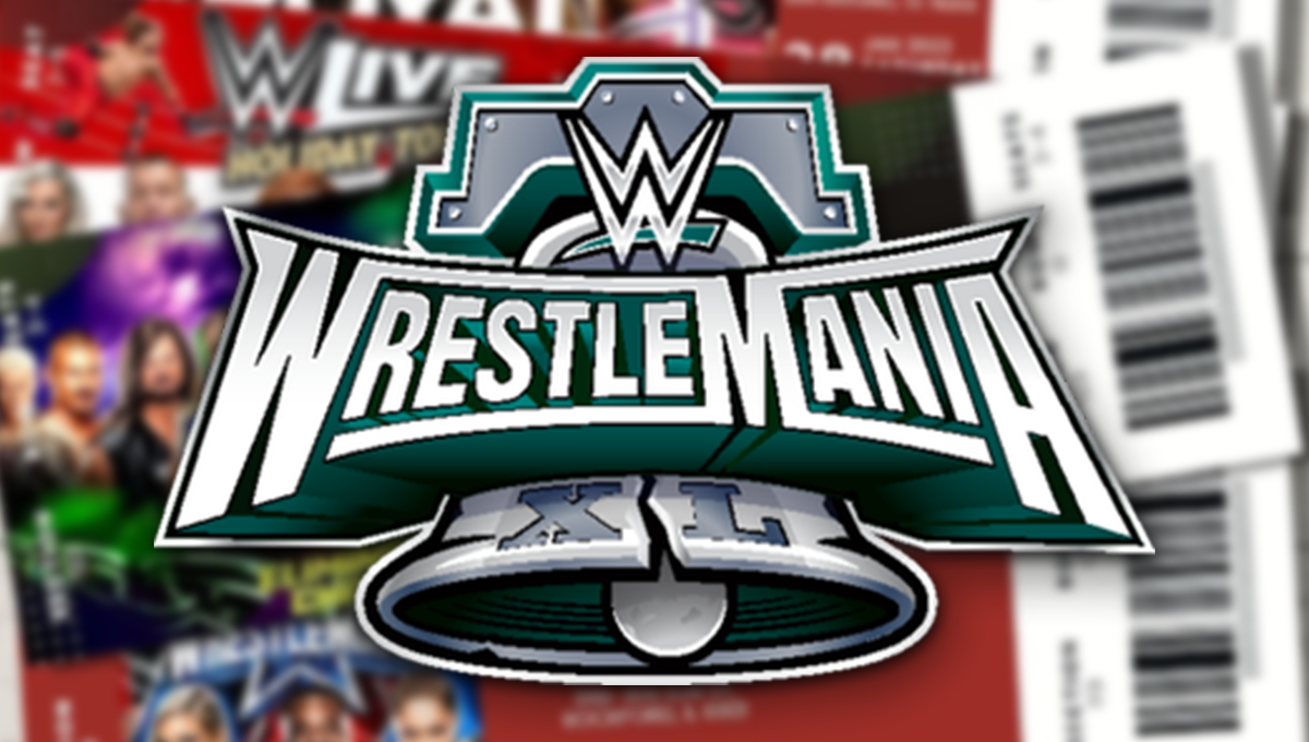 WRESTLEMANIA 40 TICKETS WWE