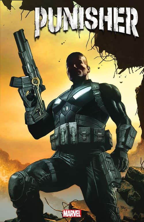 Marvel Comics' Punisher gets a new series from Avengers writer Jason Aaron  - Polygon
