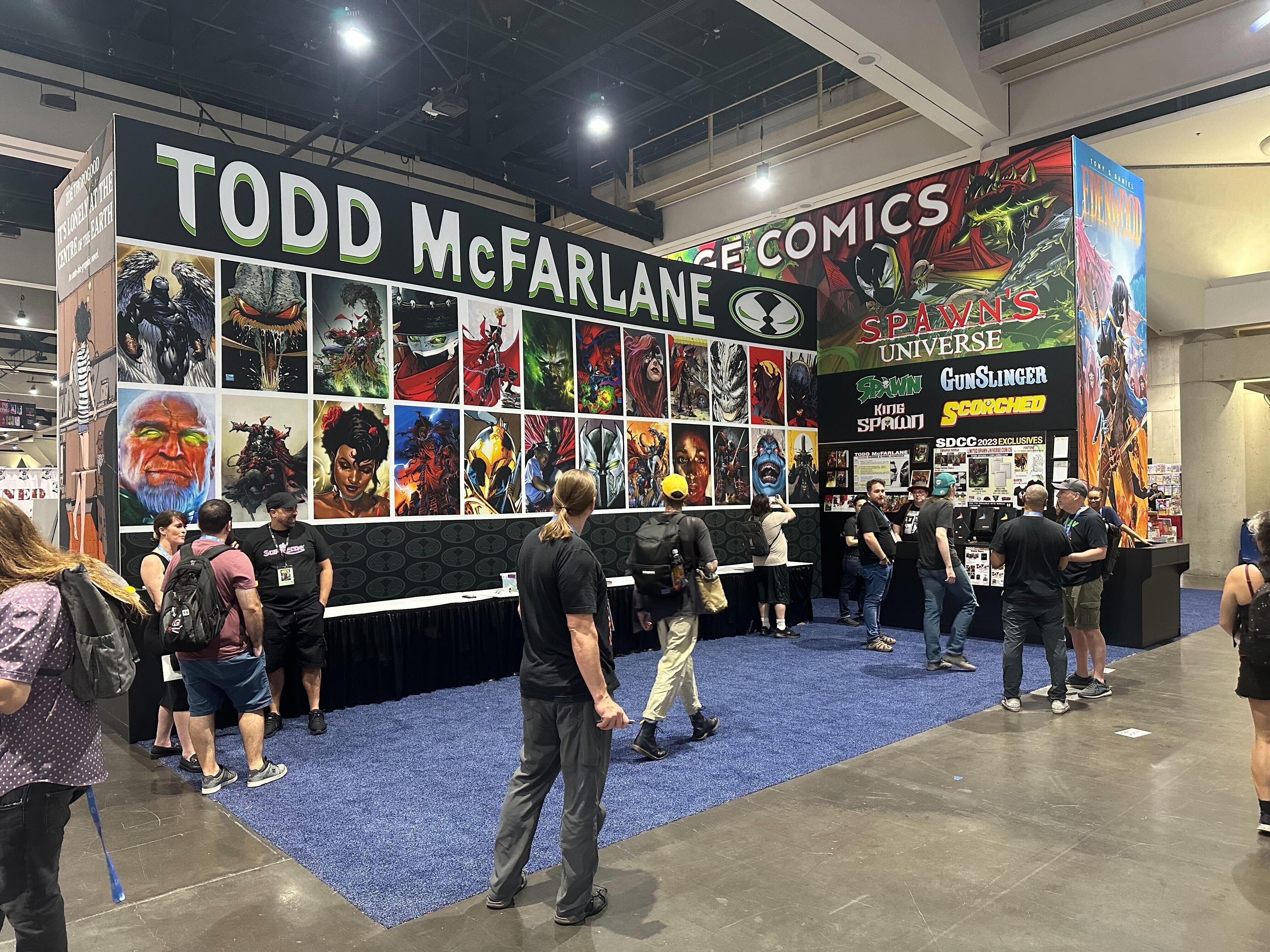 todd-mcfarlane-comic-con-booth