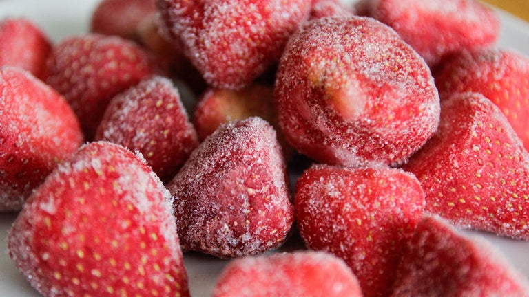 Frozen Strawberries Linked to Hepatitis A