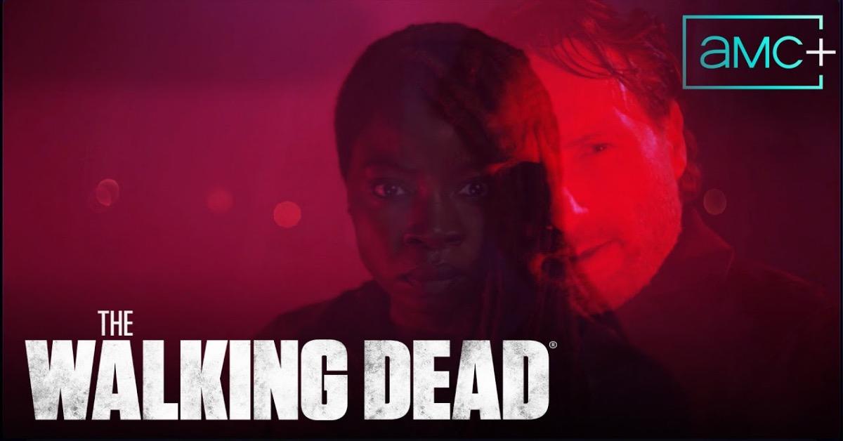 The Walking Dead Rick And Michonne Return In The Ones Who Live Teaser Trailer 