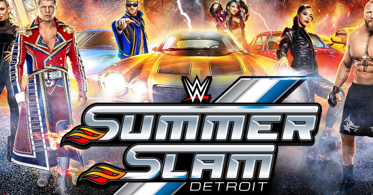 WWE Reveals Official SummerSlam Poster