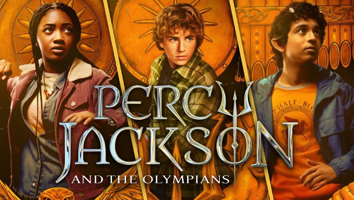 PERCY JACKSON CHARACTER POSTERS