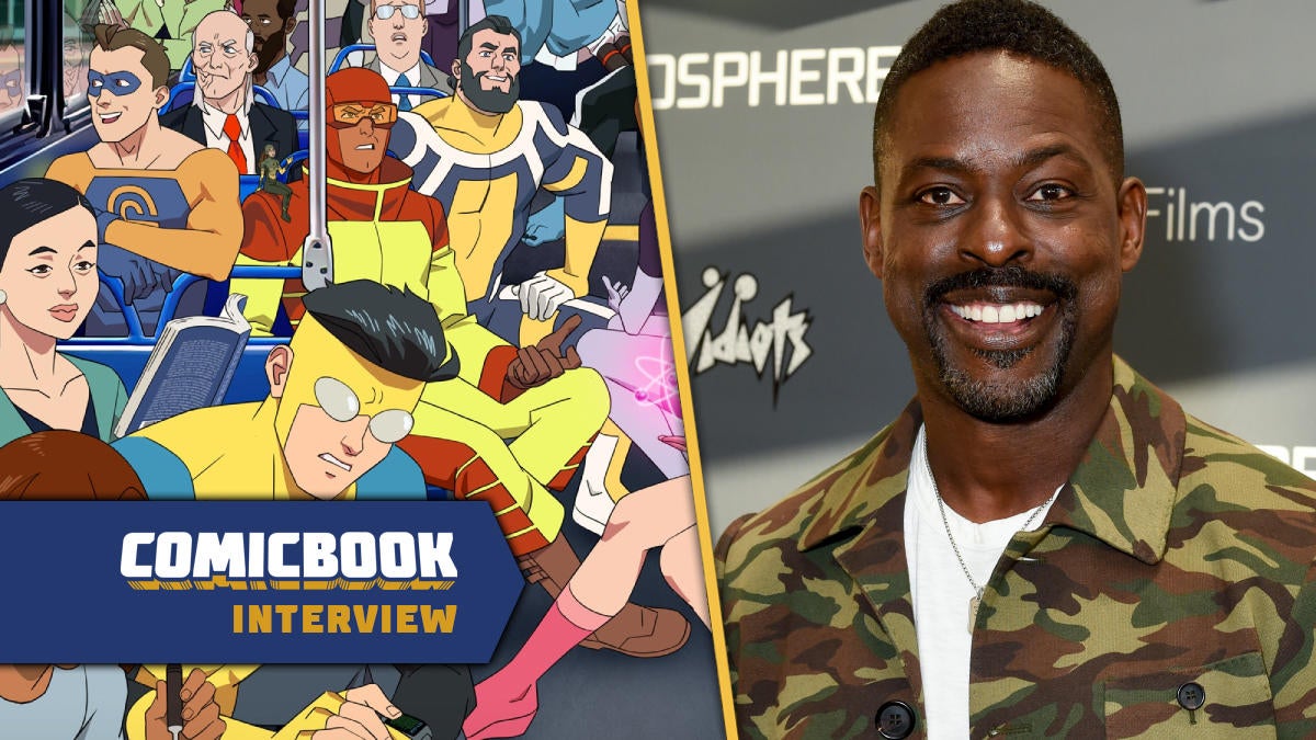 Invincible Season 2 Cast: Sterling K. Brown As Angstrom Levy