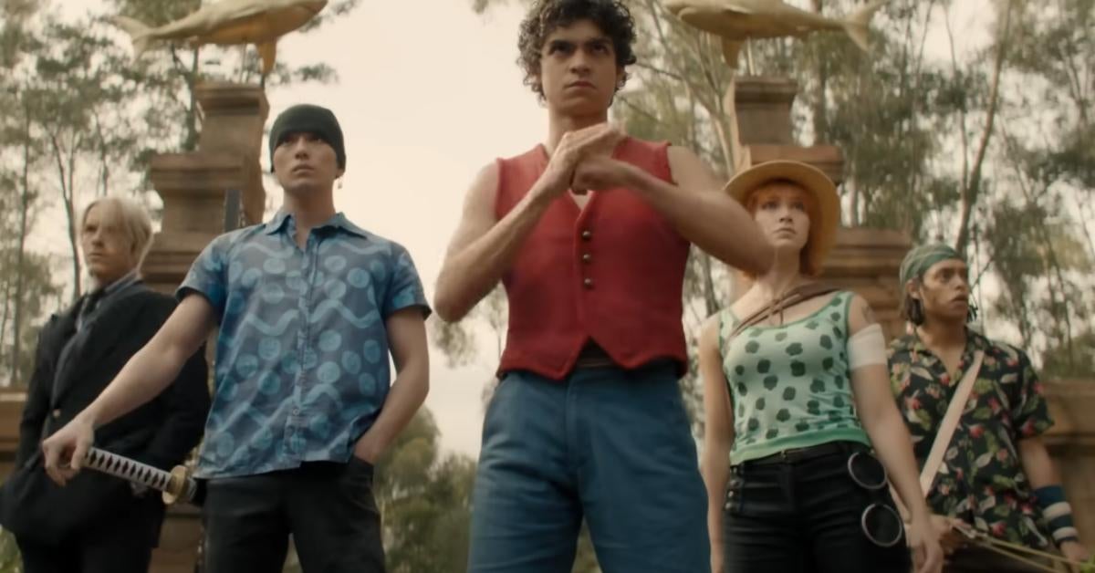 Pics from the new One Piece live action trailer : r/OnePiece