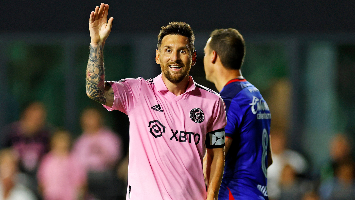 2023 Leagues Cup odds: Bettors big on Lionel Messi, Inter Miami vs