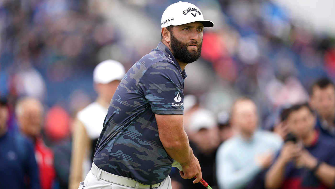 2023 Open Championship: Jon Rahm rockets near top of leaderboard with major career-low 63 in Round 3