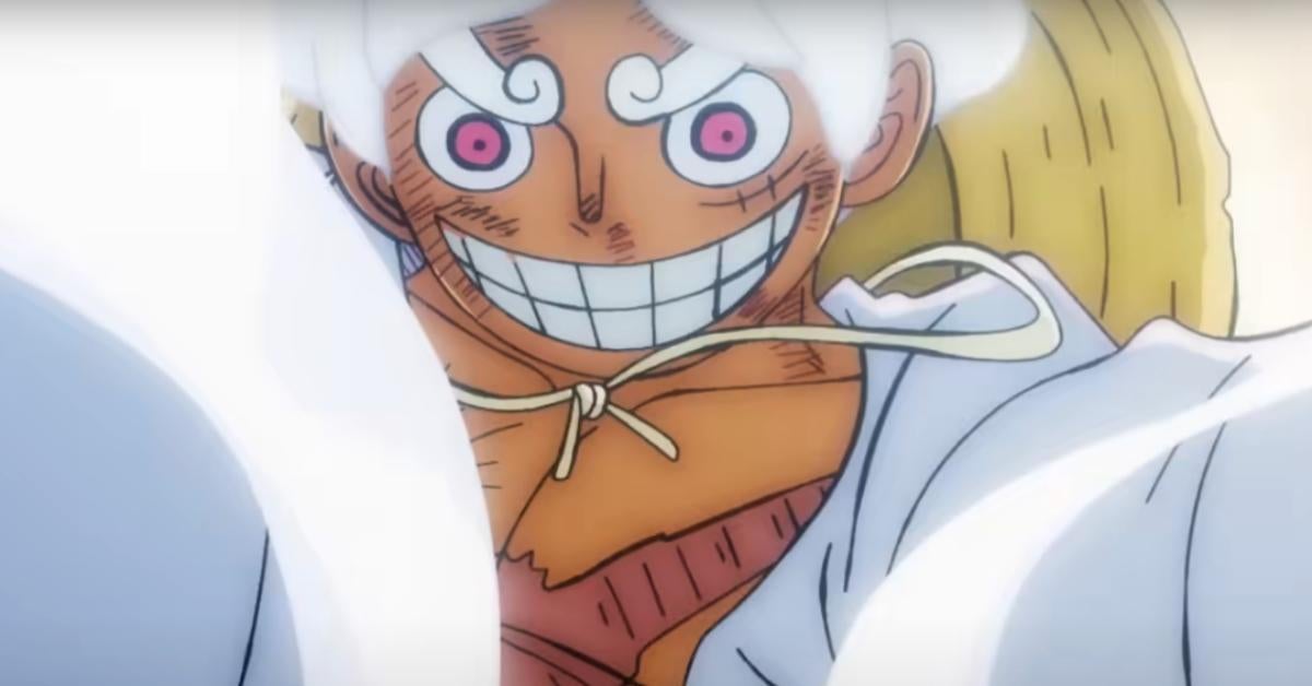 One Piece: Cosplay incrível do Luffy no estágio Gear 5