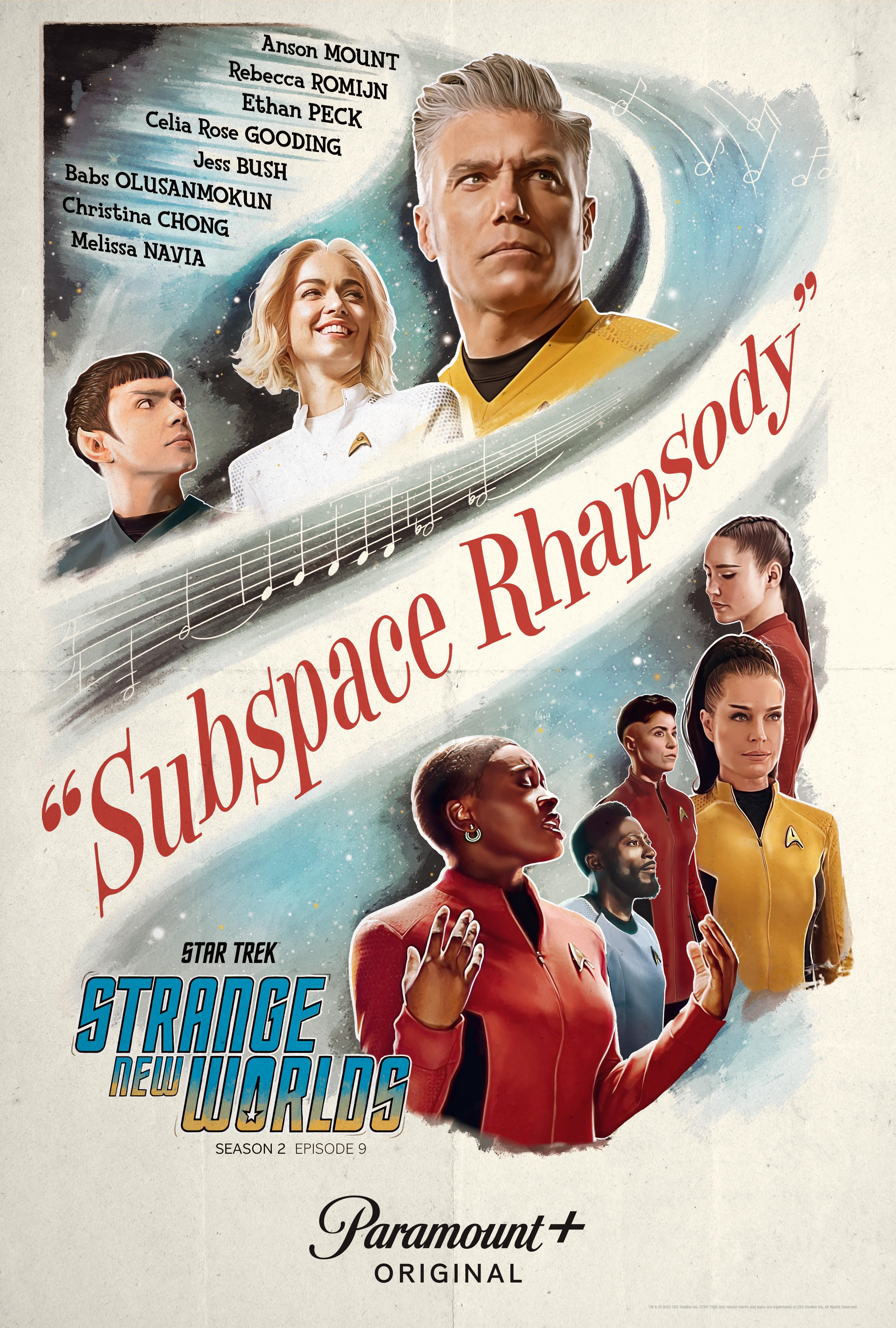 Star Trek: Strange New Worlds Confirms Season 2 Musical Episode ...