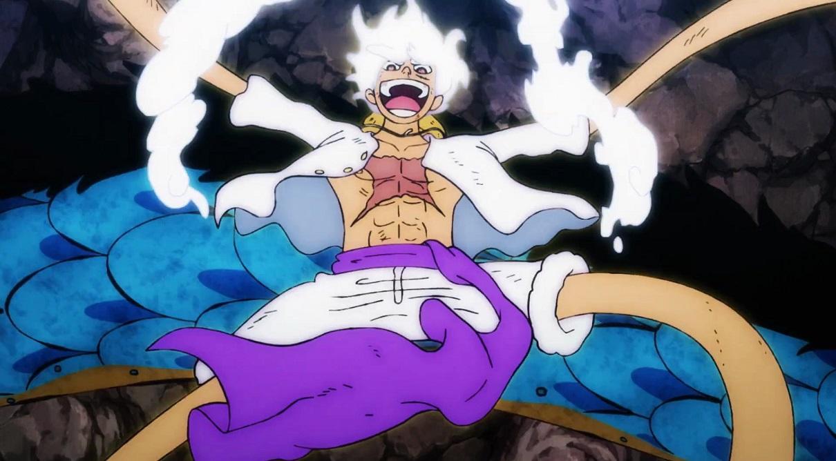 Luffy's Peak is Previewed in One Piece Anime's GEAR5 Teaser