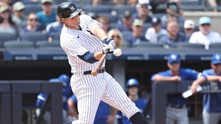 Yankees' Aaron Judge takes big step taking BP on field, says 'We