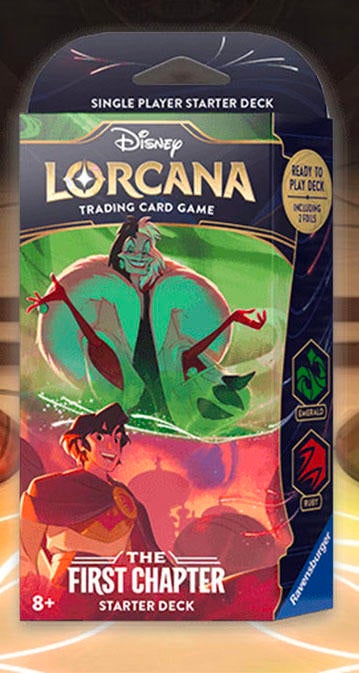 Disney Lorcana: What's In the Starter Decks