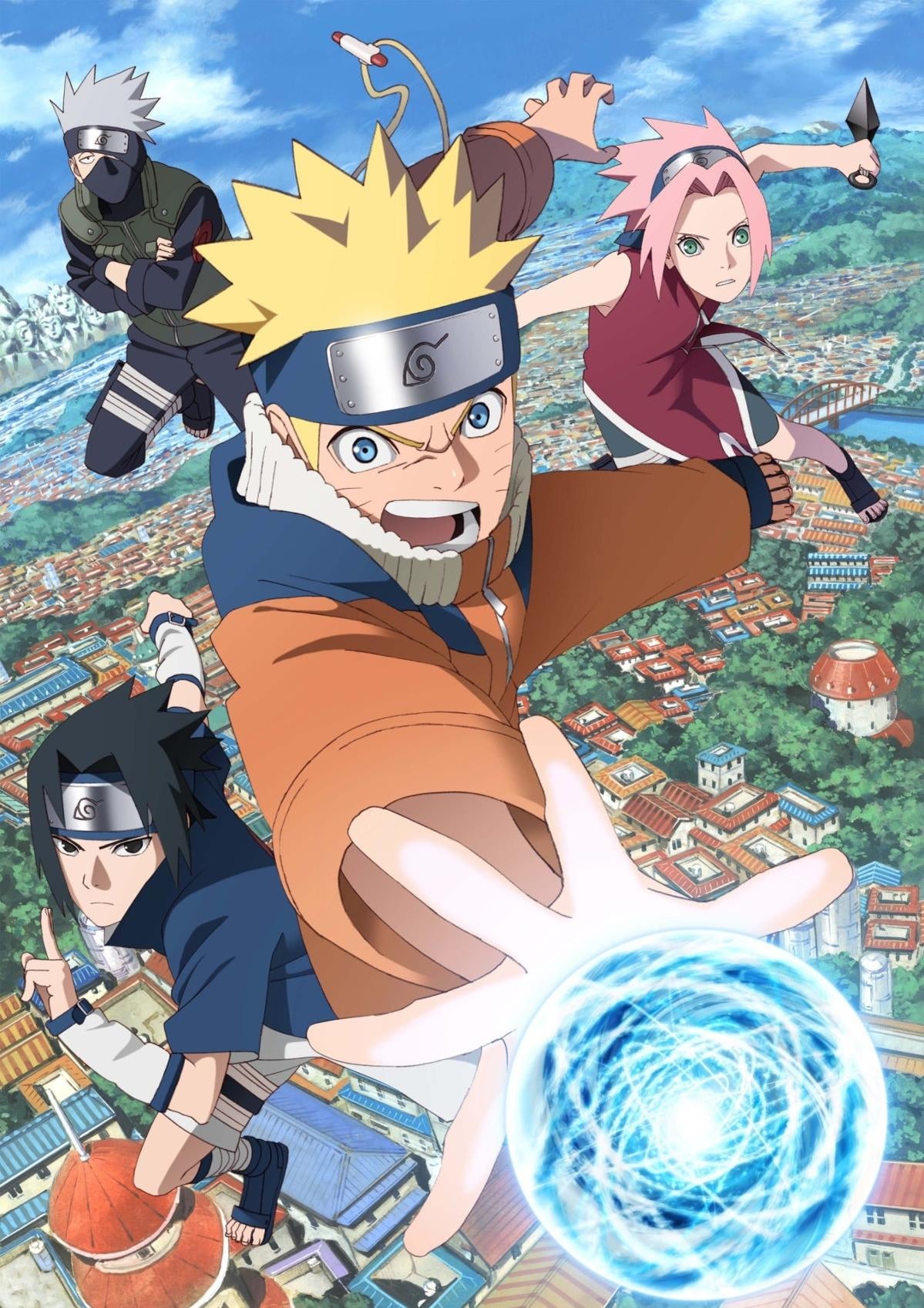 Naruto HD Remastered is going to air on June 24th at 4pm on Animax Japan :  r/Naruto
