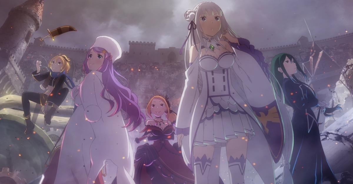 Re:Zero Season 3 Shares New Poster