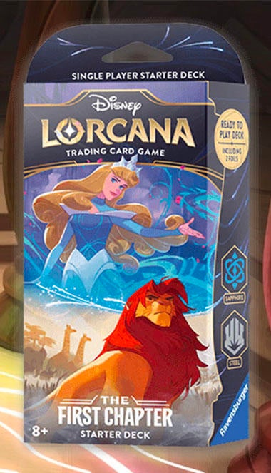 Disney Lorcana: What's In the Starter Decks