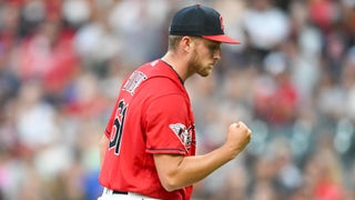 Shane Bieber placed on 15-day IL with sore right elbow