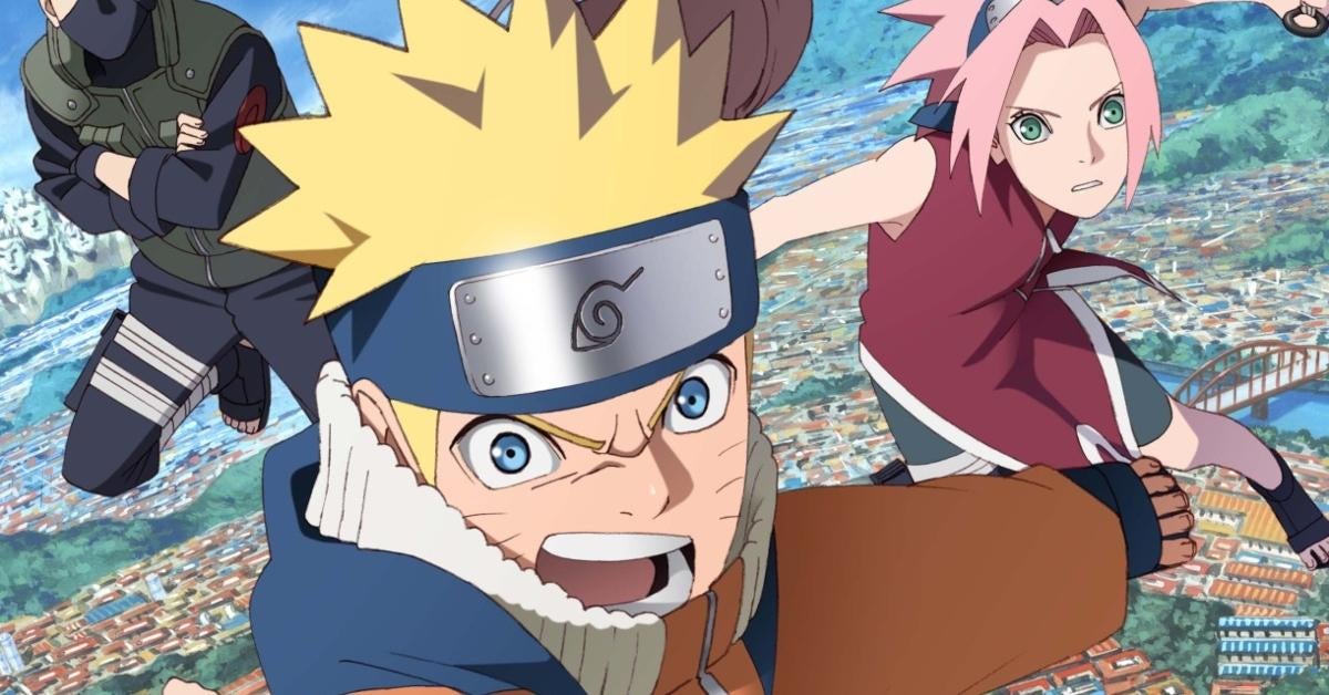Naruto Creator Inks Special Poster of the Series' Biggest Characters