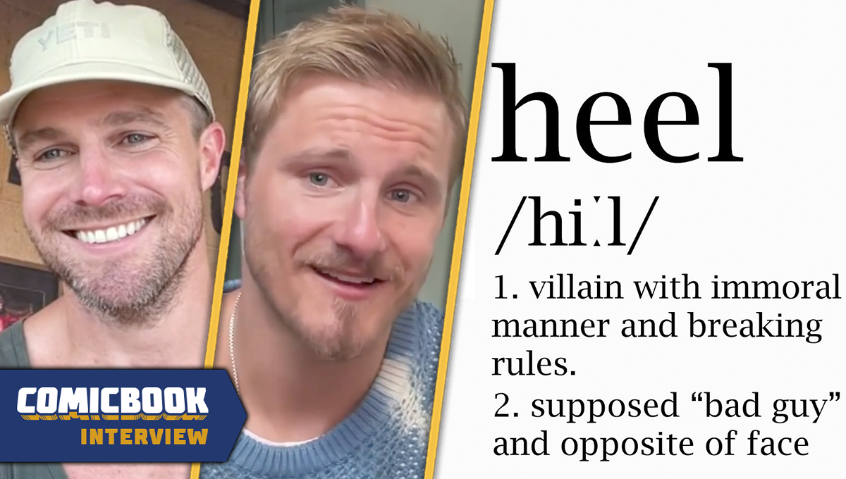 Stephen Amell, Alexander Ludwig and Heels Cast Reveal Which Wrestling Terms They Use in Real