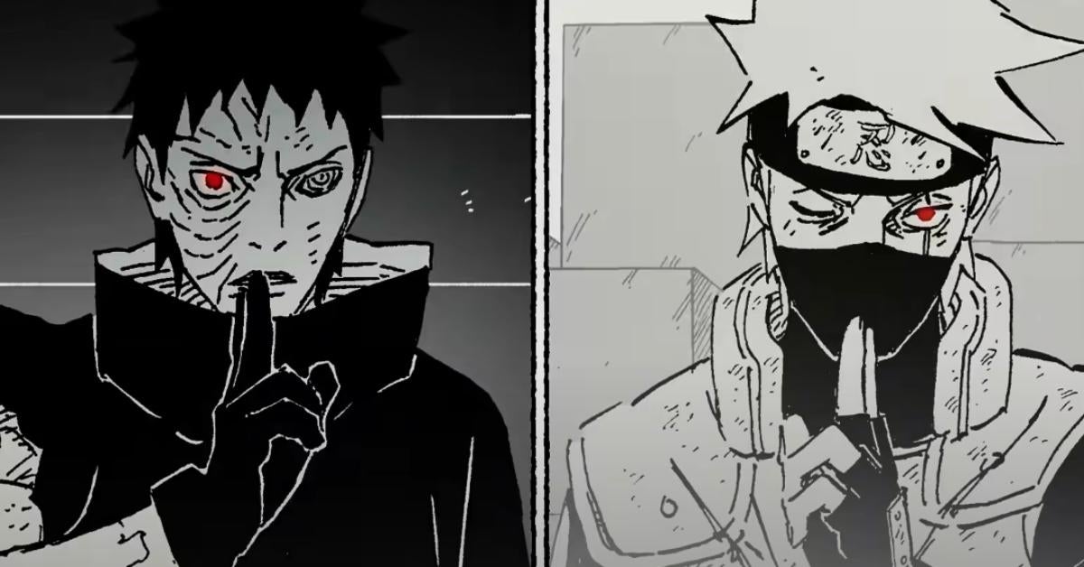 kakashi vs obito uchiha