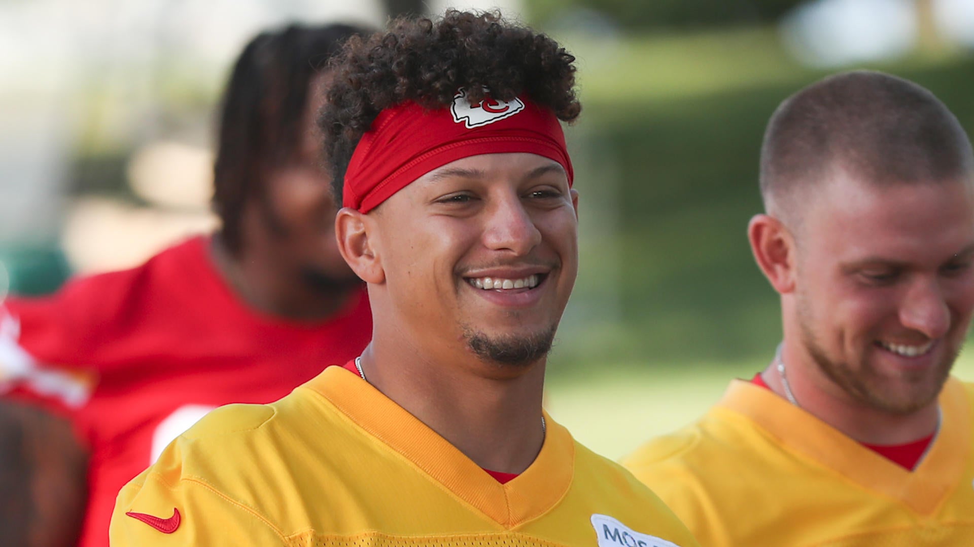 CBS Sports HQ on X: Patrick Mahomes is off to a better start than