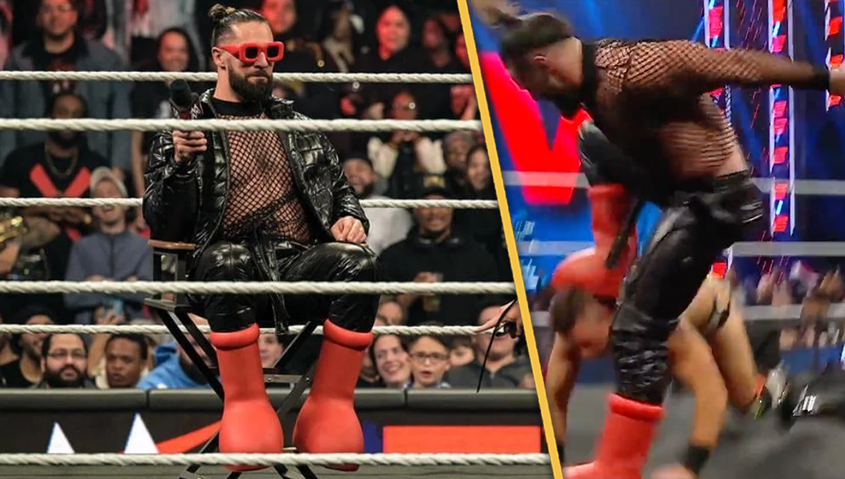 How Seth Rollins Became the WWE's Undisputed Fashion King