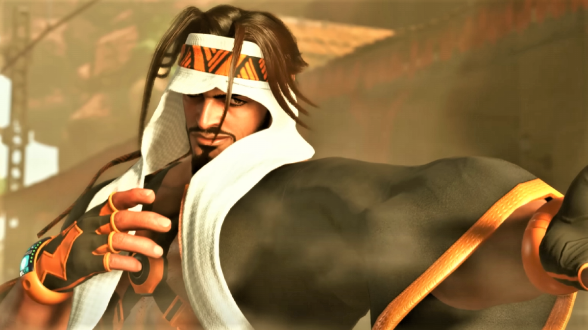 Rashid já está disponível em Street Fighter 6