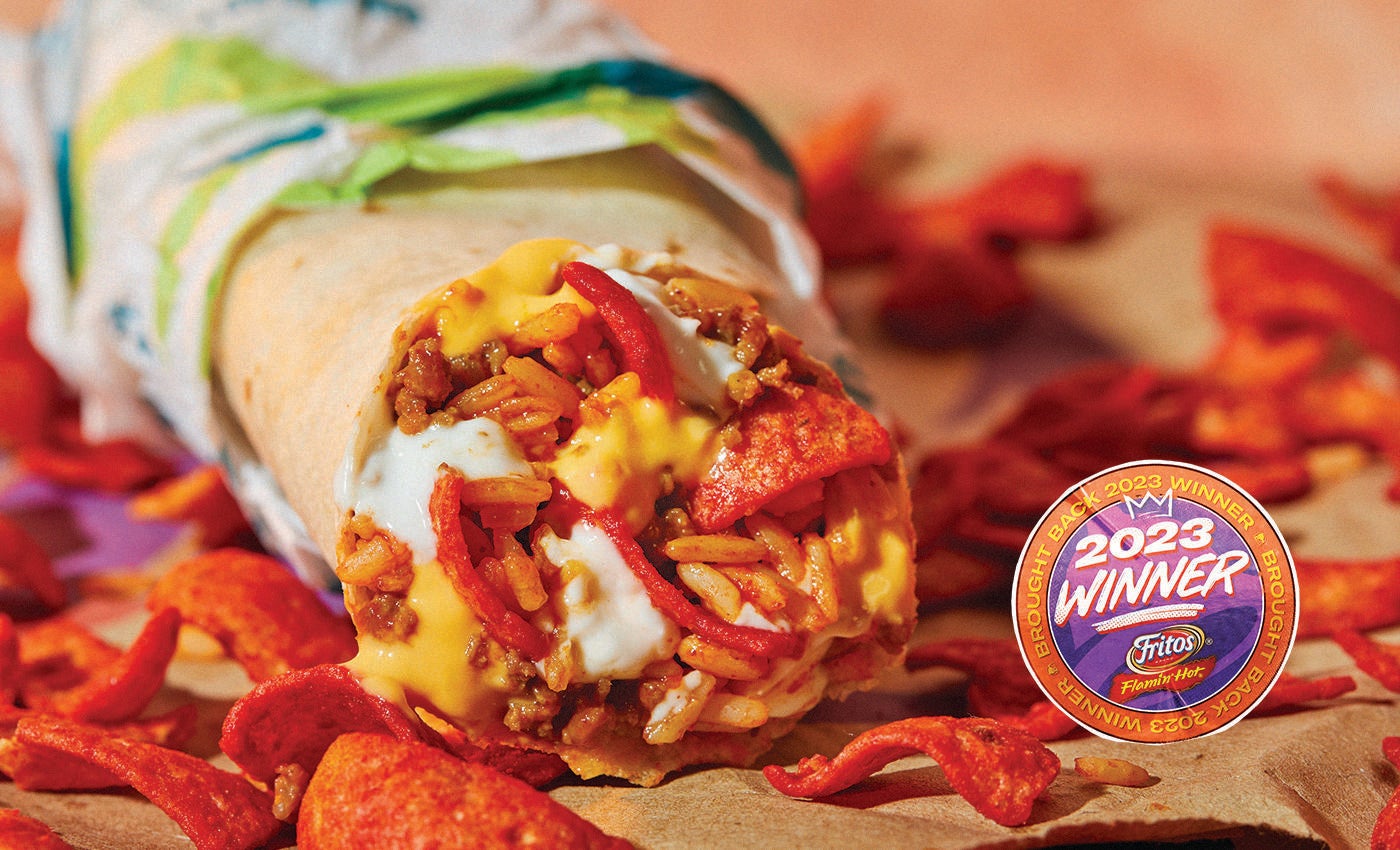 Taco Bell's Beefy Crunch Burrito Is Back