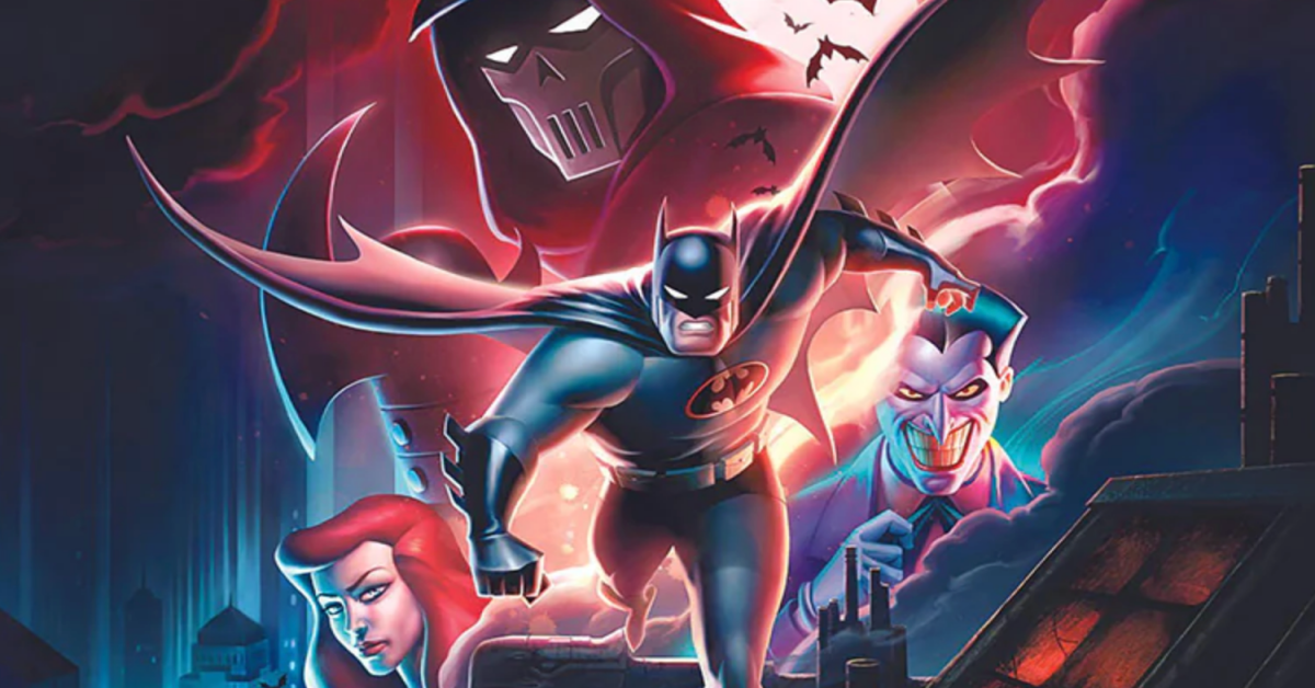 skraber Fremtrædende Sammenbrud Batman: Mask of the Phantasm Sets 4K Blu-ray Release for 30th Anniversary