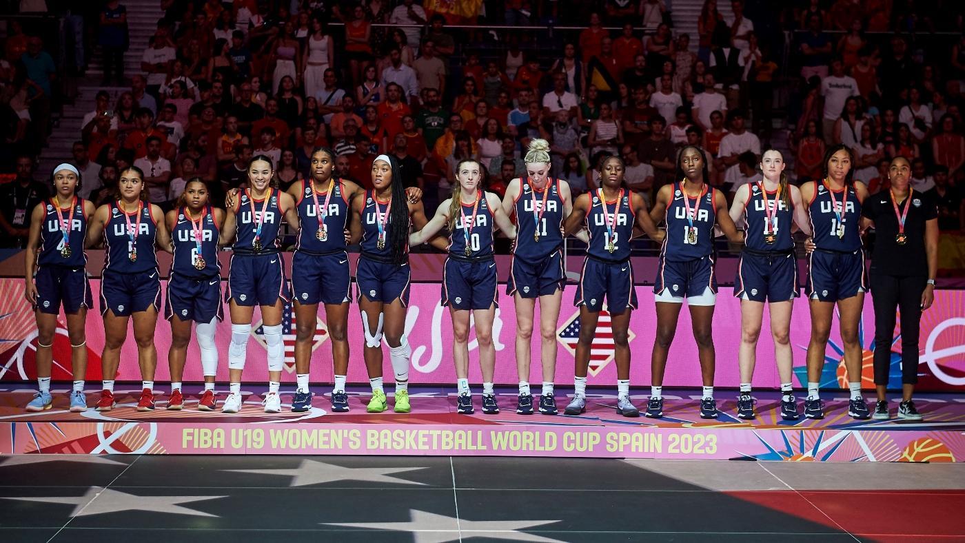 Team USA Getty Women's U19 Basketball World Cup