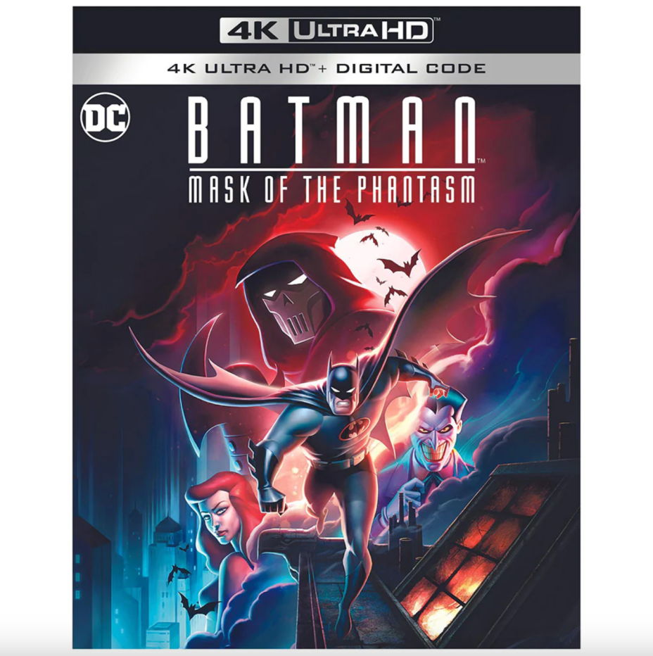 Batman: Mask Of The Phantasm Sets 4K Blu-ray Release For 30th Anniversary