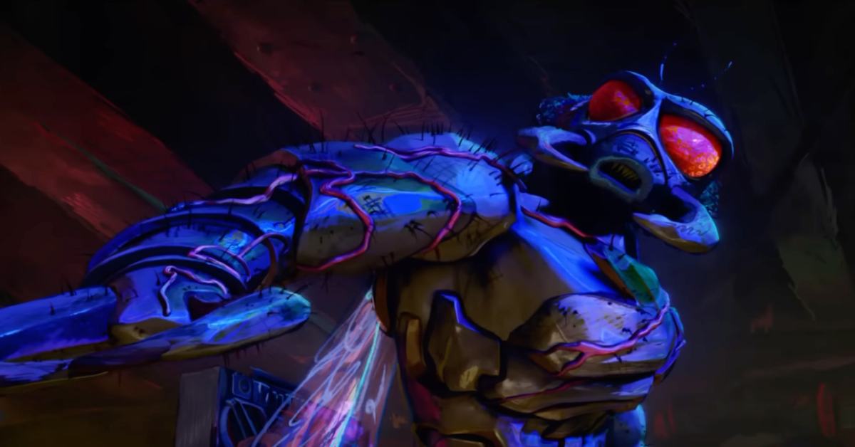 Teenage Mutant Ninja Turtles: Mutant Mayhem Clip - Meeting Superfly