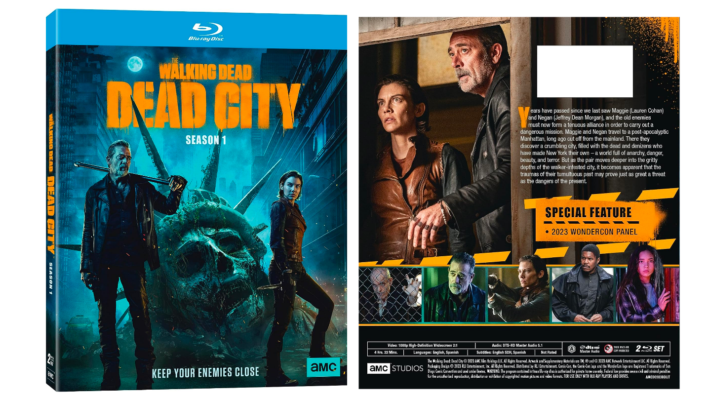 The Walking Dead: Dead City: Season 1 (DVD), Amc, Horror