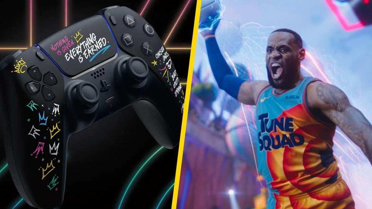 LeBron James PlayStation 5 Collaboration Release Date